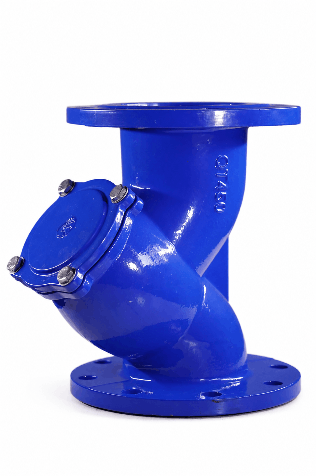 Flanetsli setkali filtr DN80