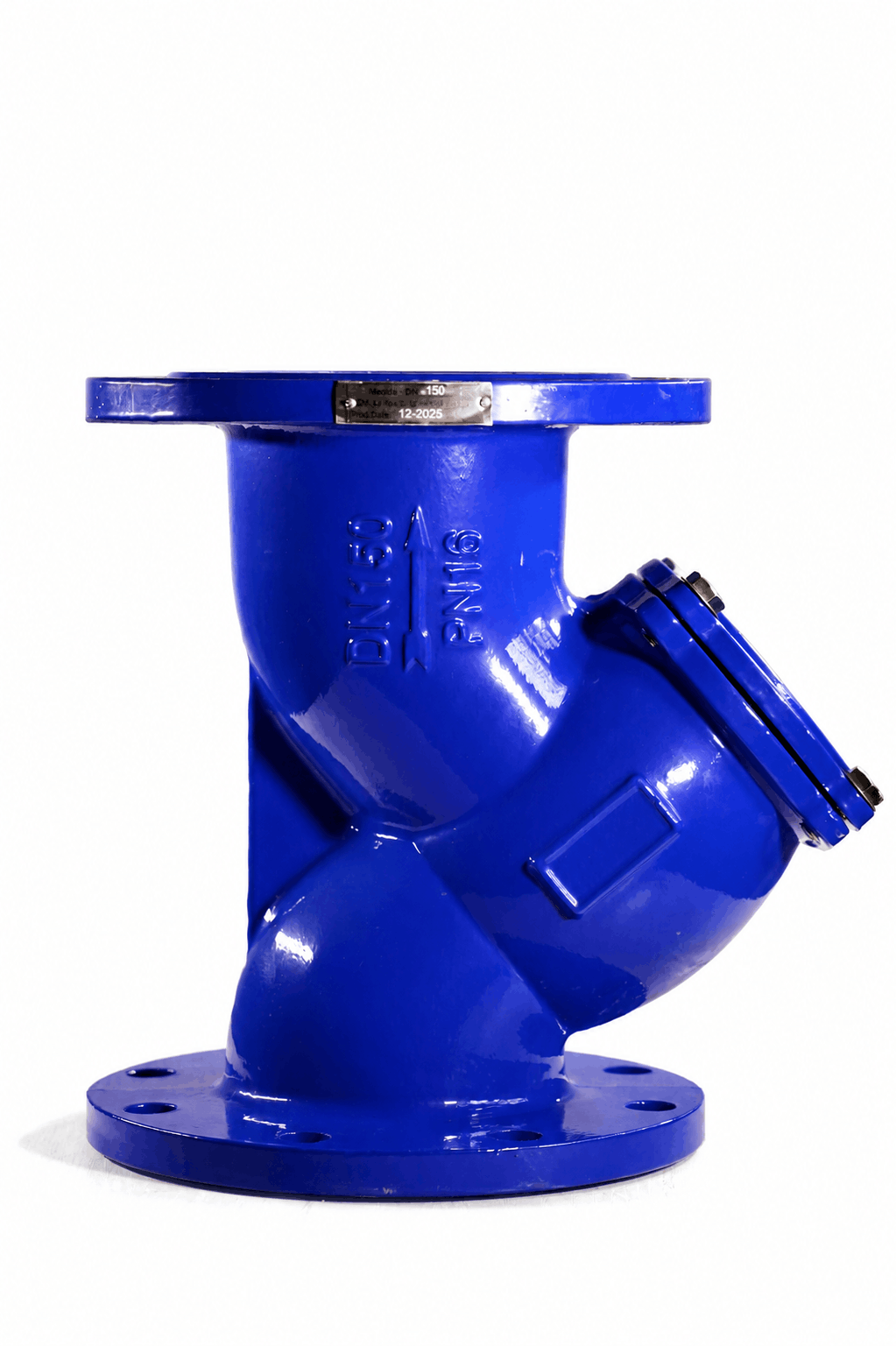 Flanetsli setkali filtr DN150