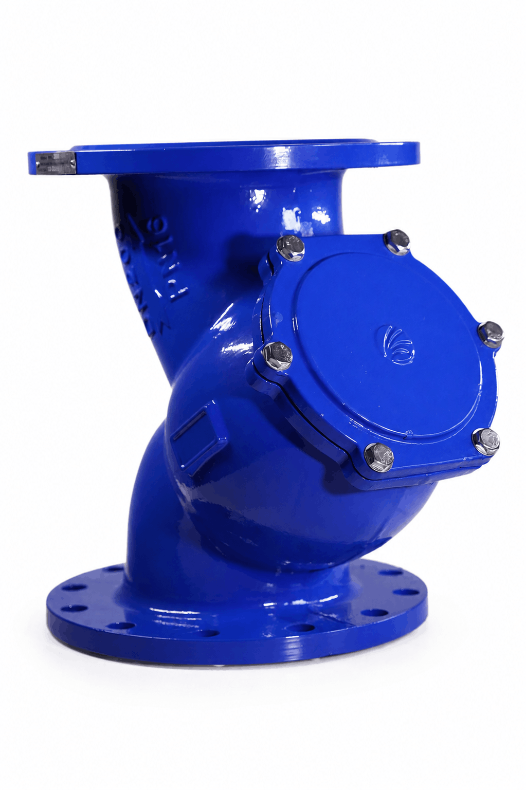 Flanetsli setkali filtr DN200