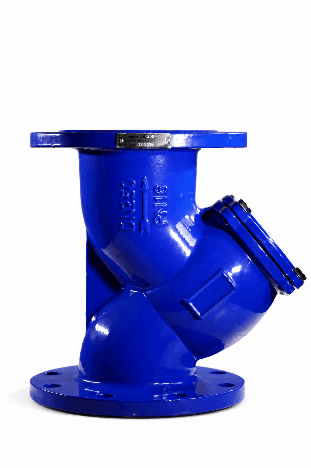 Flanetsli setkali filtr DN250