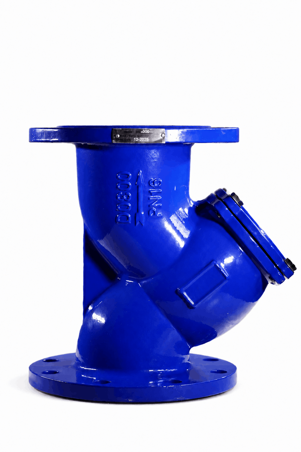 Flanetsli setkali filtr DN300